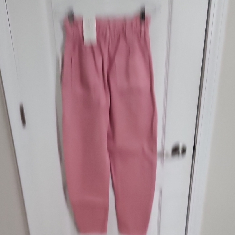 Zara Pink Baggy Fit Pants - Picture 5 of 6